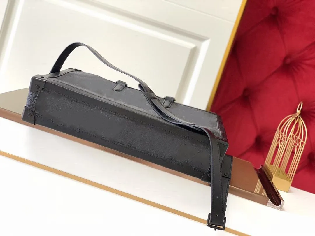 Yy portfölj affärer crossbody handväska mode män messenger axel canvas äkta läder laptop väska man datorväskor 44952219b