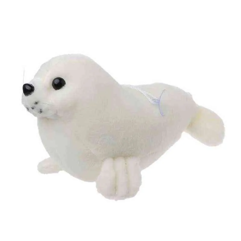 かわいい海洋動物シールおもちゃカワイイぬいぐるみおもちゃシミュレーションシール人形