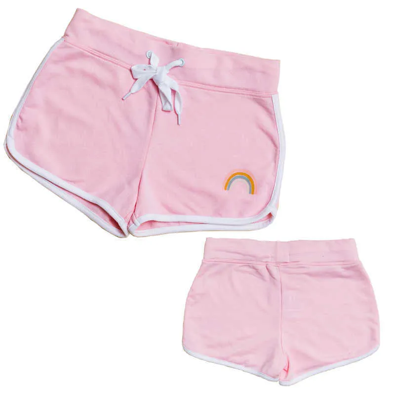 Girls Shorts for Summer Children's Clothes Kids Sport Short Pants Teenage Pantalones Casual 6 8 10 12 14 Years 210723