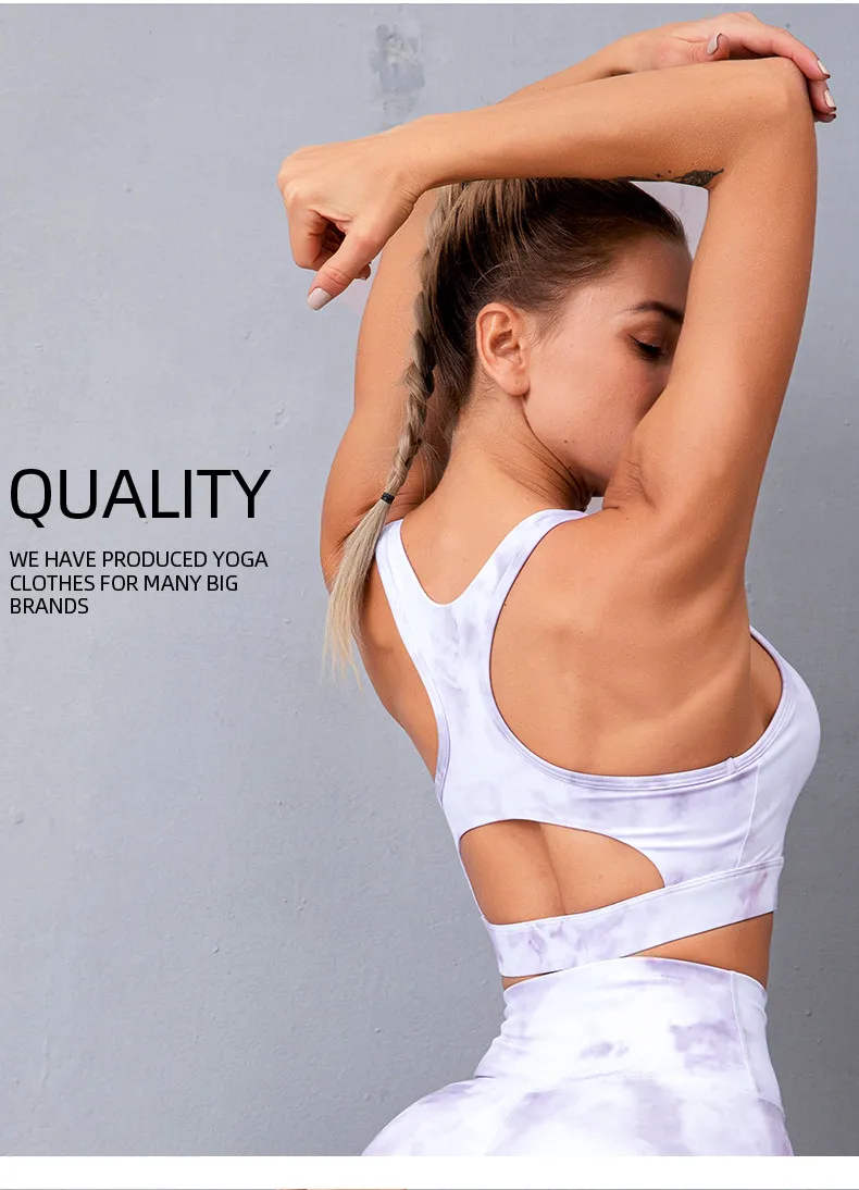 Yoga Melody Women's Vest Bra Naked Feel Sport Top Fitness Bra Push Up Soft Workout Gym Athletic Running