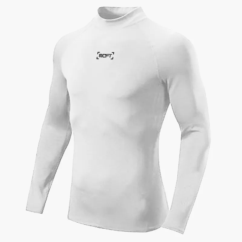 Spor Salonu T Gömlek Erkekler Spor Vücut Geliştirme Giyim Egzersiz Hızlı Kuru Uzun Kollu Gömlek Erkek Bahar Spor Tops Sıkıştırma Tee Gömlek 210421