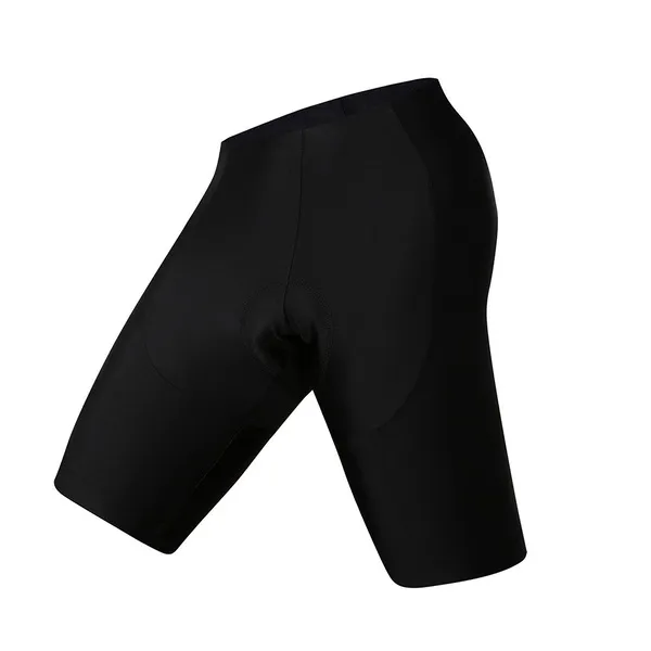 Czyste czarne szorty rowerowe 5D Pada żelowa śliniak krótkie spodnie MTB Men Men Rower Rower Rower Letni Cycling Cylling259k