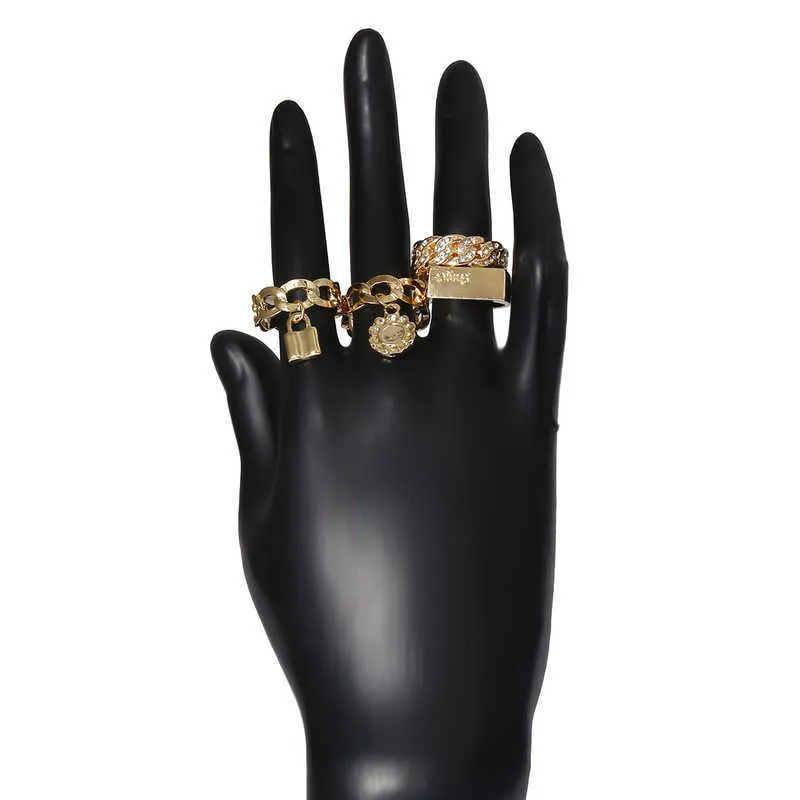 Confezione da 15 pezzi Set di anelli da dito midi antichi le donne Boemia color oro Pietra Anelli punk vintage Festa di moda Boho Gioielli Regali X284u