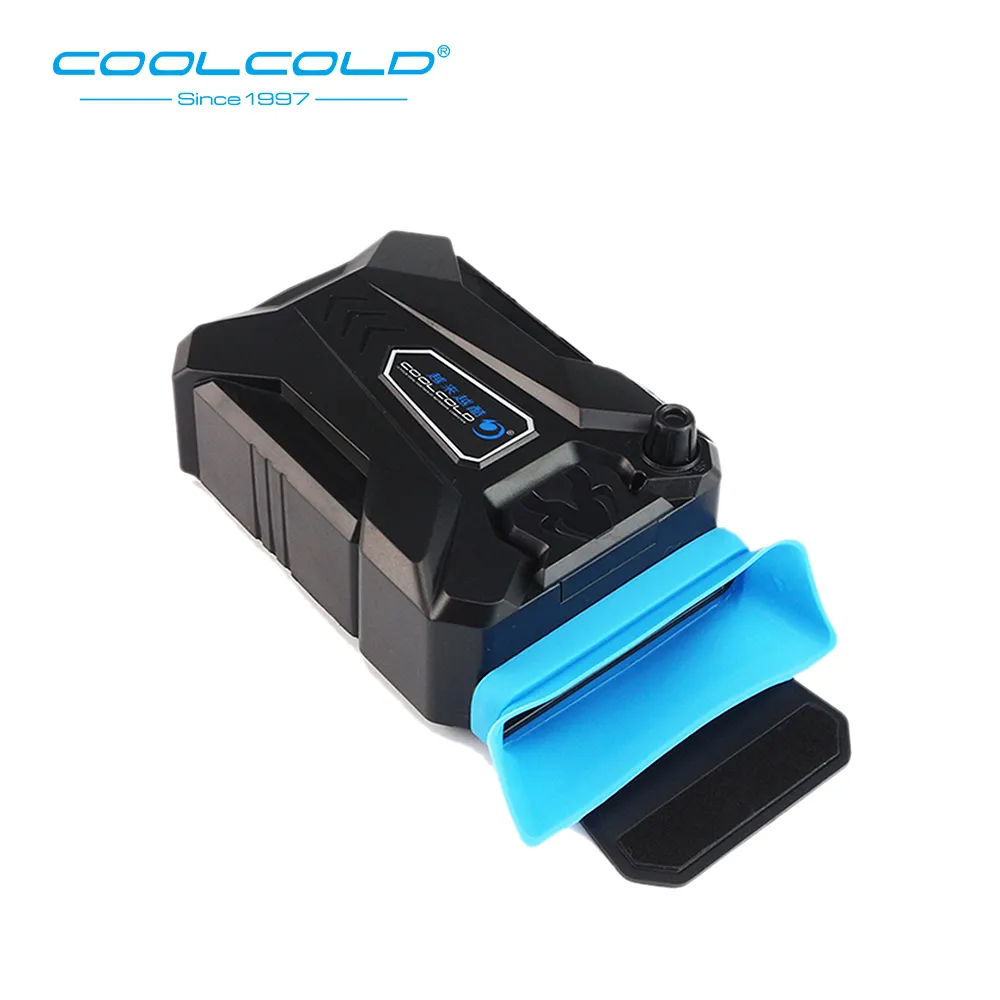COOLCOLD Portable USB Refroidisseur D'air Extraction Externe Ventilateur De Refroidissement Vitesse Réglable 15 15.6 17 Pouces Ordinateur Portable