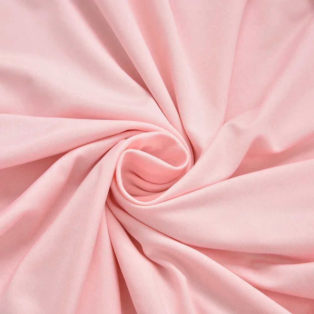 セクシーなワンショルダーマタニティドレスバックレスボディーコンピンクピンクの袖なしドレス妊娠D30のための夏の写真ドレス