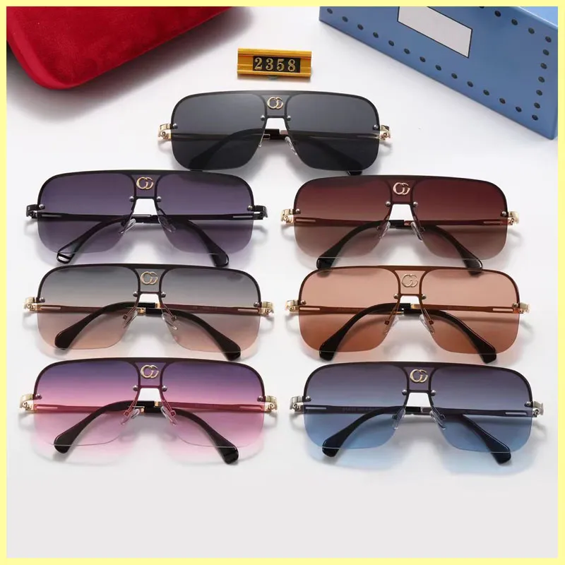 Occhiali da sole da sole designer di lusso occhiali da sole da donna donne aviator conducente polarizzato g di marca occhiali da sole con scatola intera 3508499