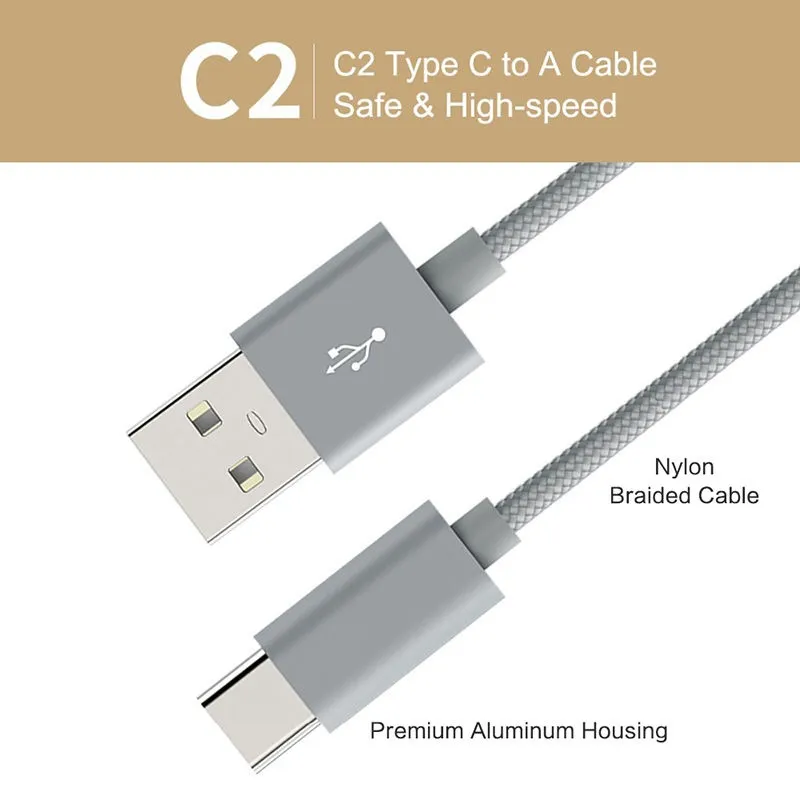 Câbles de téléphone portableCâble de charge de synchronisation de données USB 3.1 Type C pour UMiDIGI Z Pro UMI Z Plus E Plus Max Super 4G