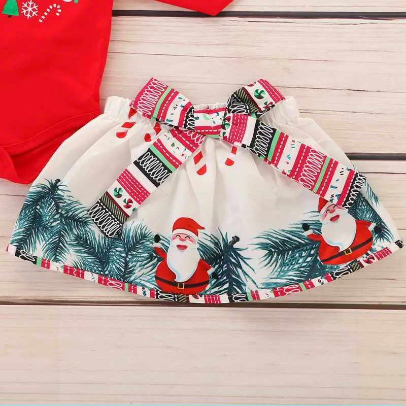 Vestiti di Natale neonati Set di vestiti bambina Natale di vestiti autunnali neonati Girs Abbigliamento ragazzi G1023