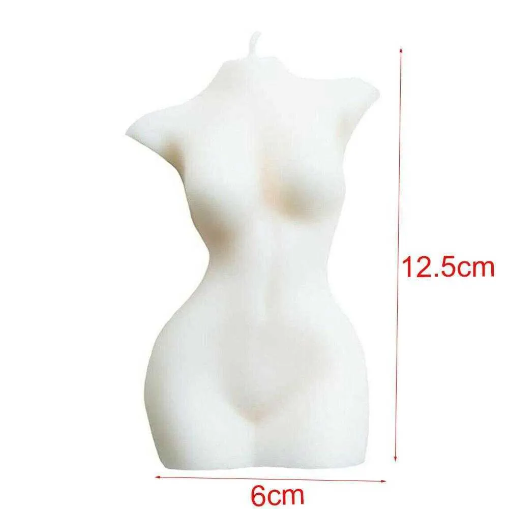 1st Soy Wax Female Byst Candle Vegan Goddess Candle Female Torso Soy Wax Candle Home Decorations Table Ornament H09105930740