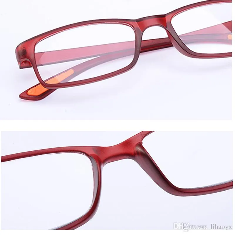 Wholesale women and men cheap fashion reading designer glasses glasses magnification +1.0 +1.5 +2.0 +2.5 +3 +3.5 +4.0 D031