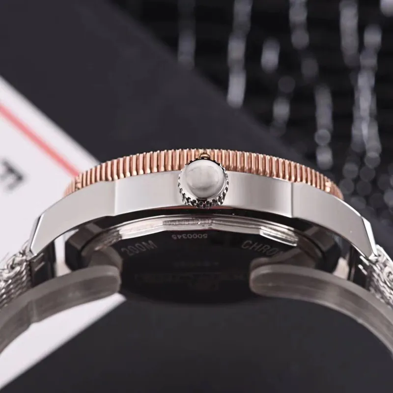 horloges voor mannen luxe automatisch uurwerk AAA kwaliteit waterdichte lichtgevende datejust horloges Keramische Bezel Saffier 904L montre d257o