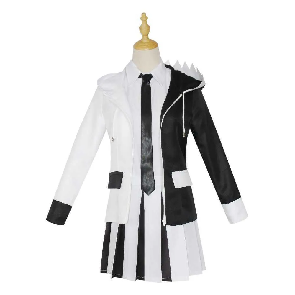 Anime Danganronpa V3: tuer l'harmonie Cosplay Costume de Cosplay unisexe Monokuma de haute qualité Y0903