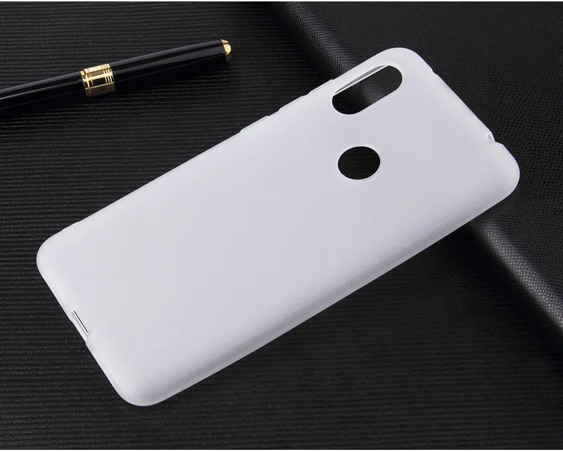 Gevallen voor Huawei Honor 8A CASE SILICONE TPU Soft Case Huawei Honor 8A Pro Case 6.09 