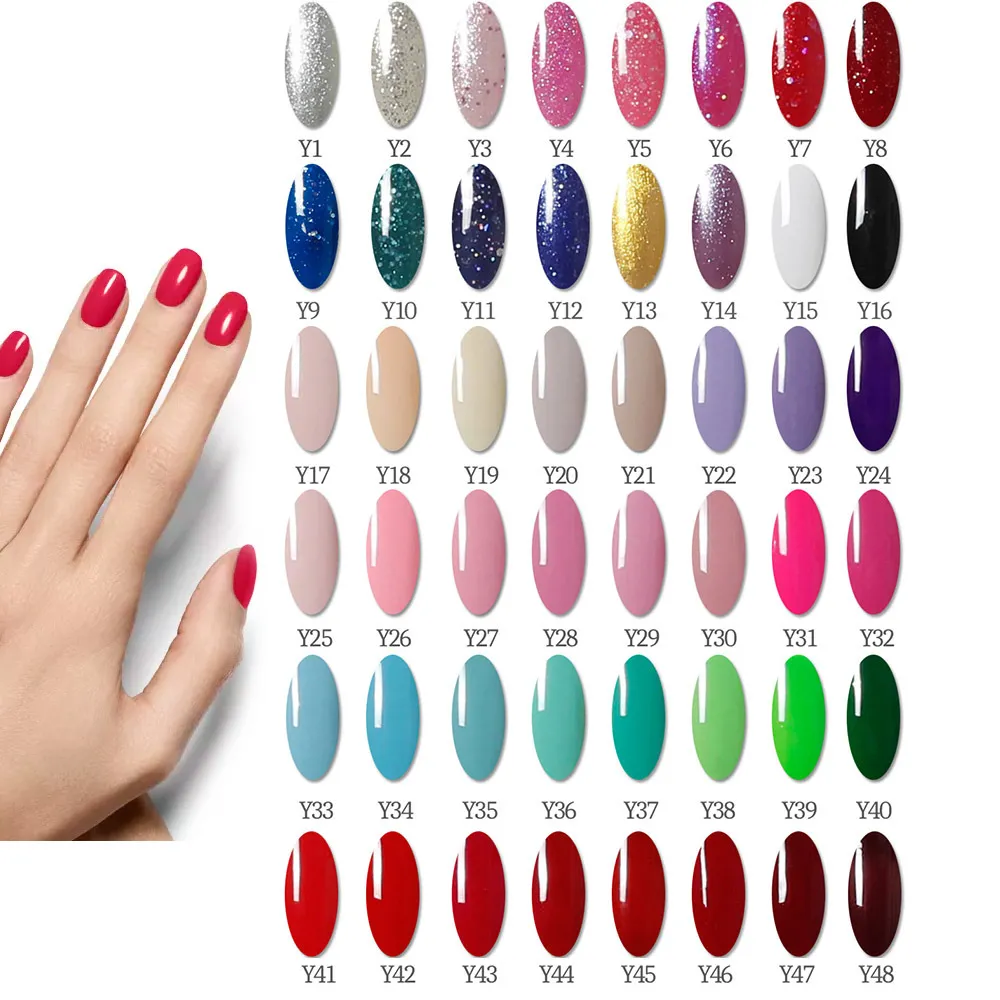 120/72/54/6W lampe à LED UV pour Gel vernis ensemble Kit vernis perceuse électrique manucure Nail Art outils