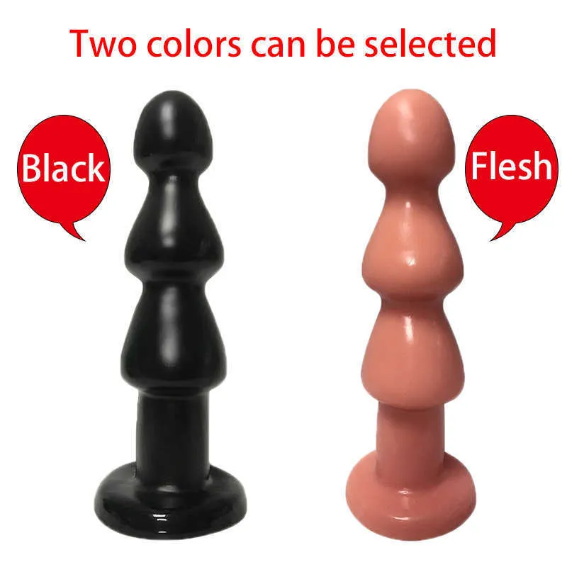 Büyük Buttplug Boncuklar Seks Oyuncakları Yetişkinler İçin Kadın Erkekler Eşcinsel Büyük Butt Fiş Anal Dildo Sextoys Prostat Masaj Anüs Dilator Shop8899100