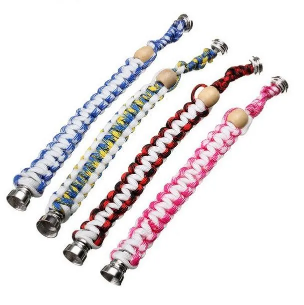 Bracelet en métal portable tuyau de fumée Jamaïque Rasta Pipes 3 couleurs accessoires cadeau pour homme et femme ensemble