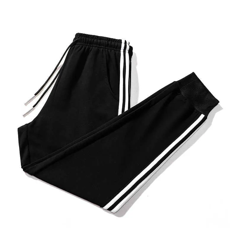 Sweatpants Män Elastiska Lösa Stretch Track Harem Byxor Man Plus Stor Storlek 7XL 8XL Joggers Sport Koreanska Streetwear Man Byxor 210715