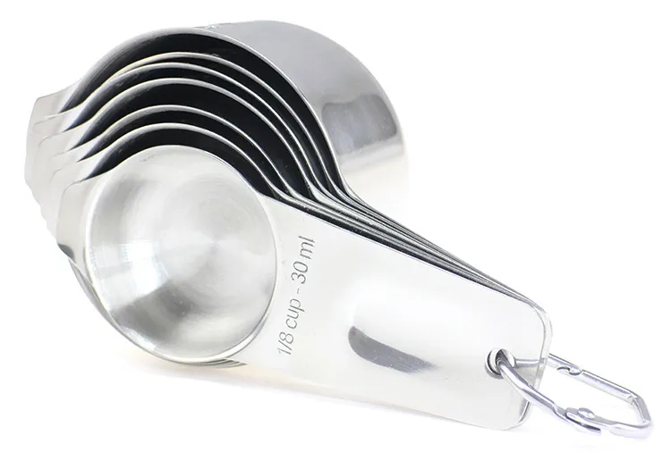 Measuring Spoons Baking Tools 304 Stainless Steel Graduated Kitchen Utensils