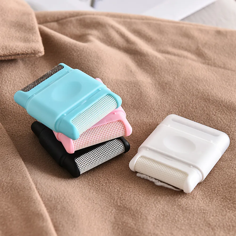 Mini rasoir portatif en tissu Fuzz, dissolvant de peluches pour pull Portable, avec filet et capuchon en plastique détachables