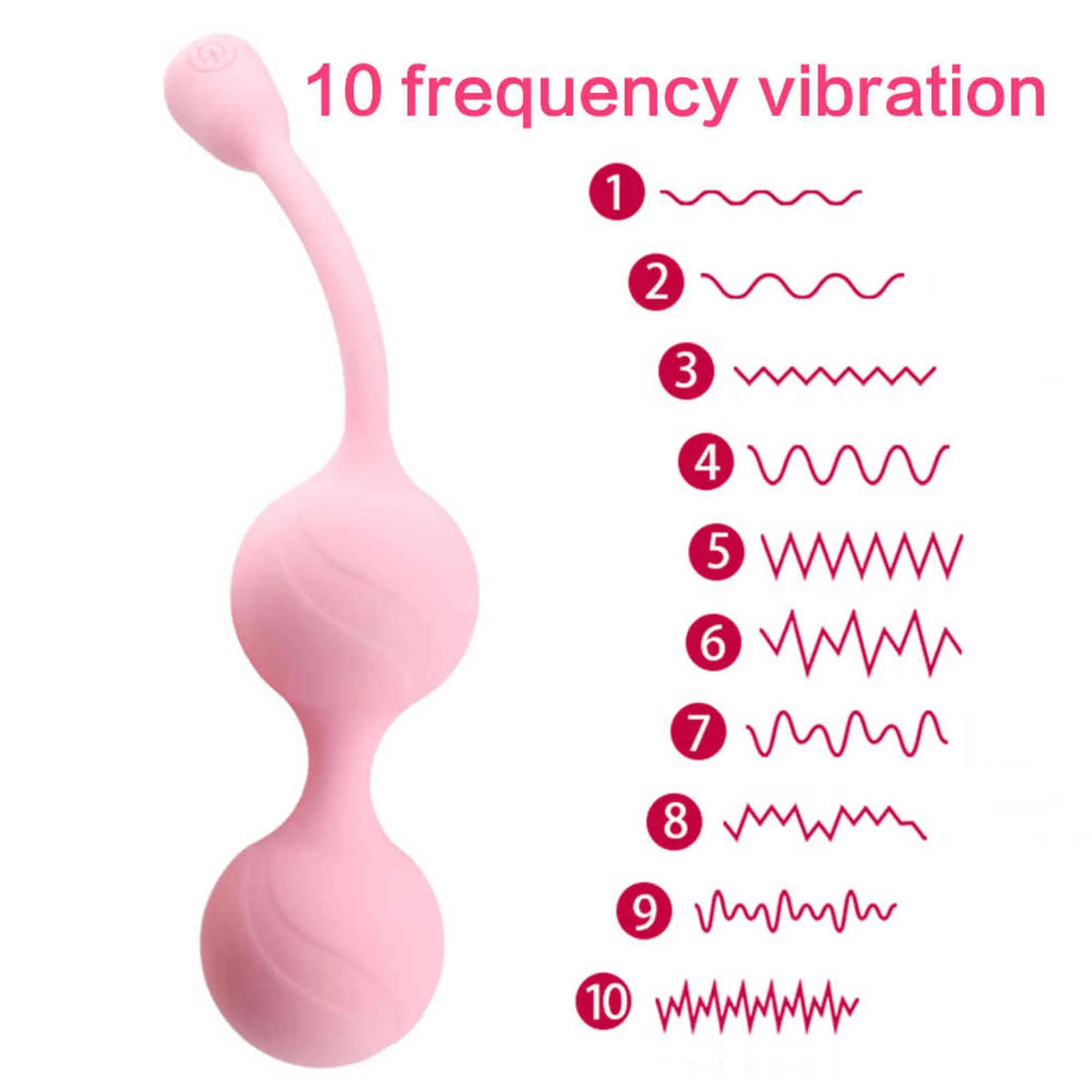 NXY SEX EGGS VAGINEALE STRAKKE BALLEN AFSTANDSBEDIENING KEGEL vibrator Geisha Vibrerende ei Siliconen Ben Wa Volwassenen Speeltjes Voor 1110