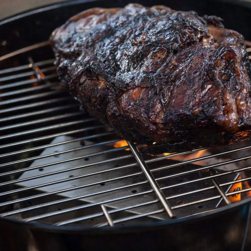 屋内屋外炭ガスバーベキューグリル肉注入煙の味の付属品210423のための木のチップBBQの喫煙者箱