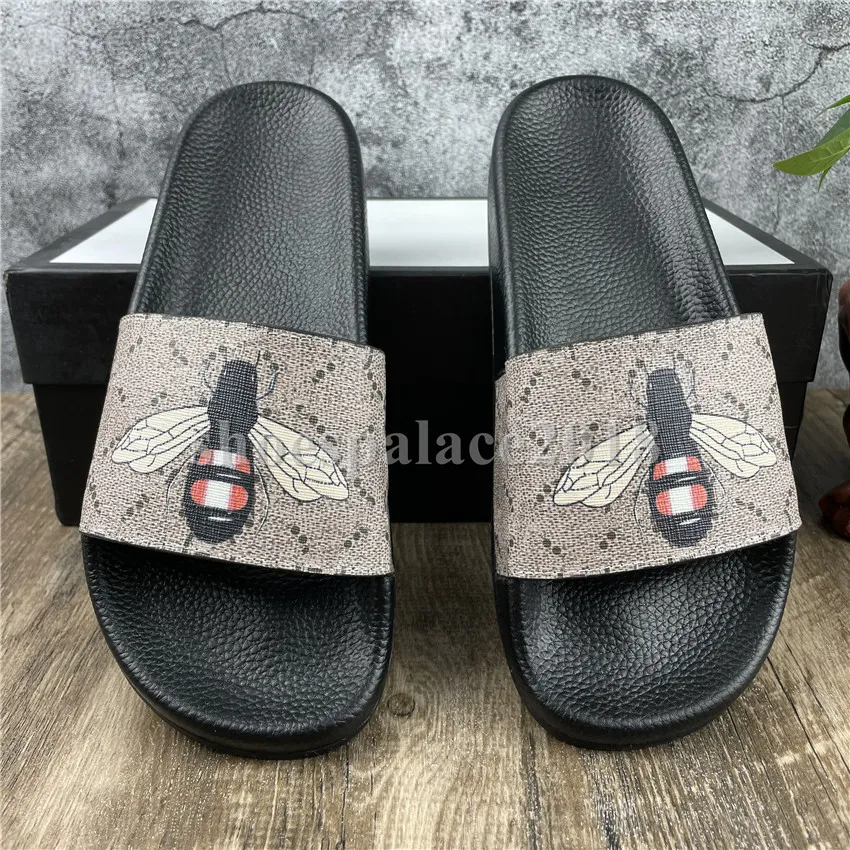 Heren Dames Slipper Zomer Sandalen Slijtage Strand Slides Leisure Slippers Dames Sandali Badkamer Thuis Schoenen Trendy Patroon Woord Bloem Slang