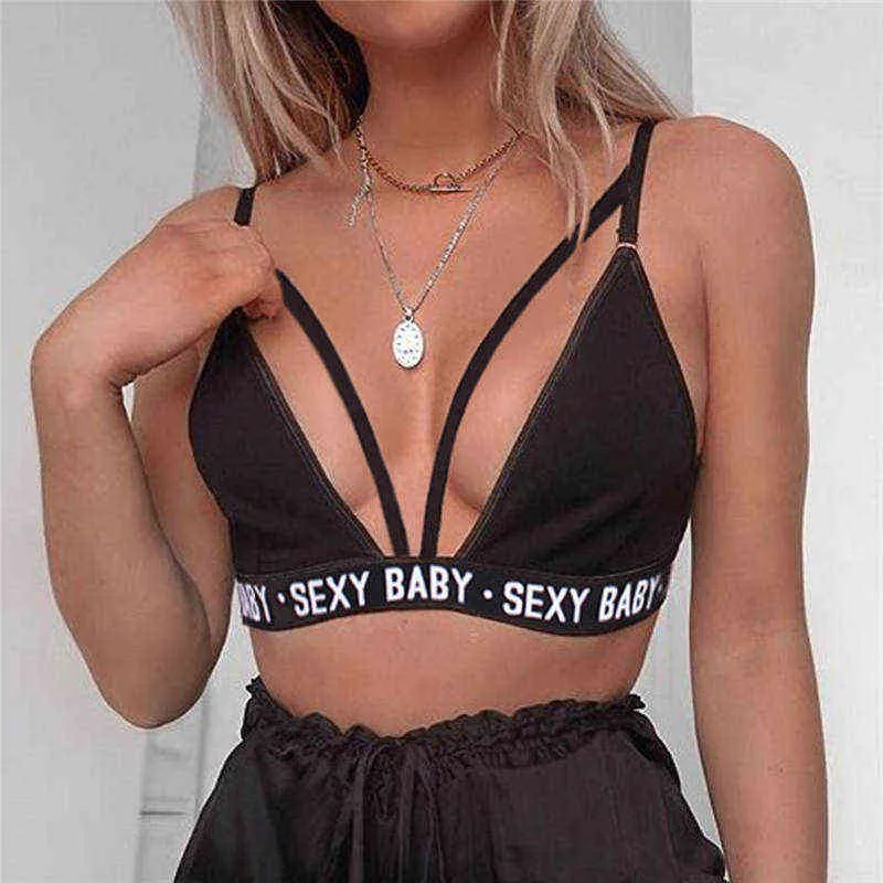 Womens Summer Sports Set Back: Bandage Corset Push Up Bra And Thong Panties  With Sexy Letter Detailing 211104 From Dou02, $21.72