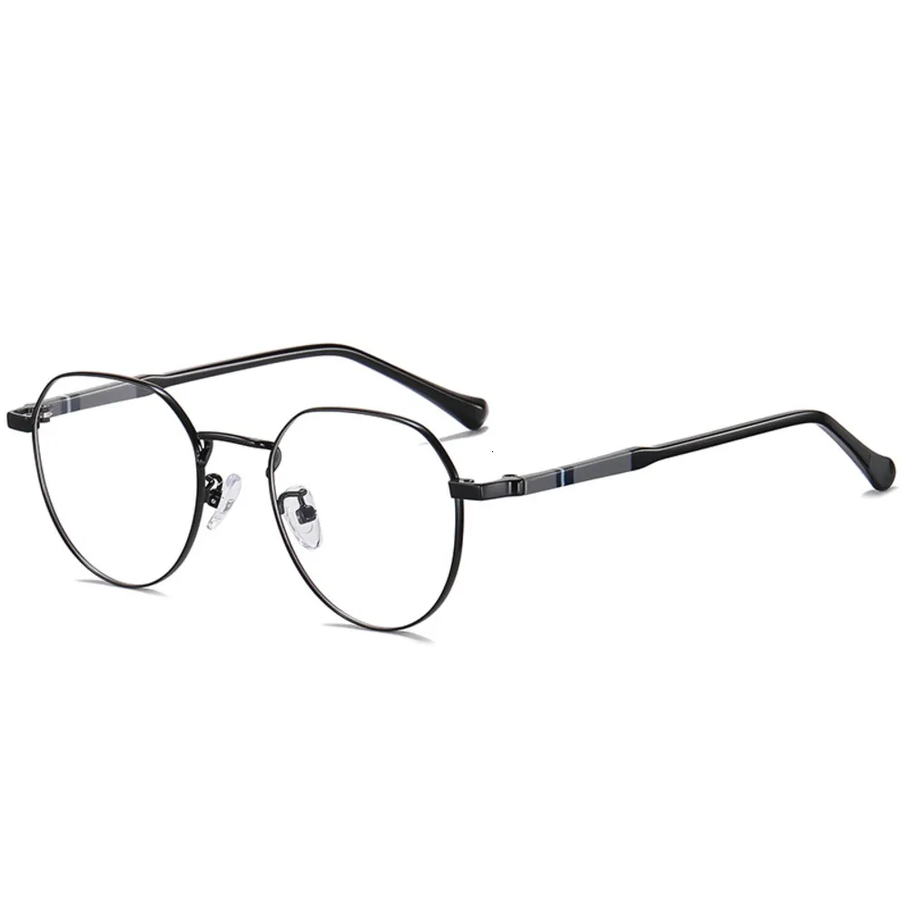 Ashalu 2021 nouvelle mode femmes039s plaque mosaïque jambes monture de lunettes peut être équipée de verre hommes myopes1ZAG6842509
