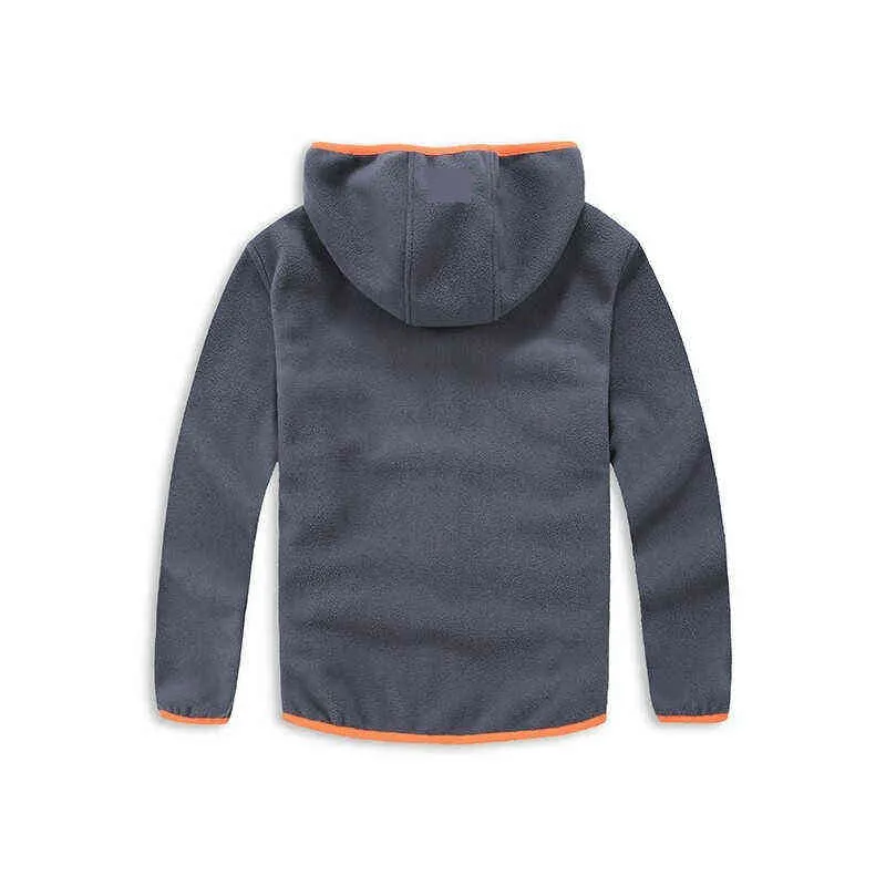 Printemps automne enfants bébé garçons filles sweats à capuche enfants mode décontractée polaire sweat-shirts de haute qualité ajustement grand garçon 211110