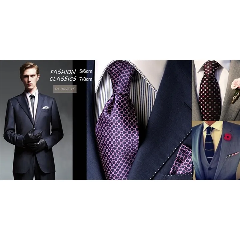 Britânico vintage bolinhas / jacquard homens longos cravat cravat ascot lençóis cavalheiros festa de casamento laços