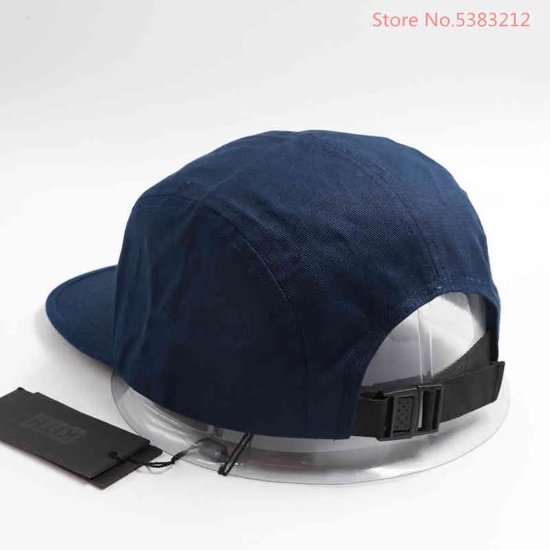 Kith 5 Panel Camp Cap Cap de baseball ajusté Cape de baseball Snapback Hip Hop Trucker Caps pour hommes Femmes papa chapeau décontracté Visor Sun Outdoor 2021GC93699239