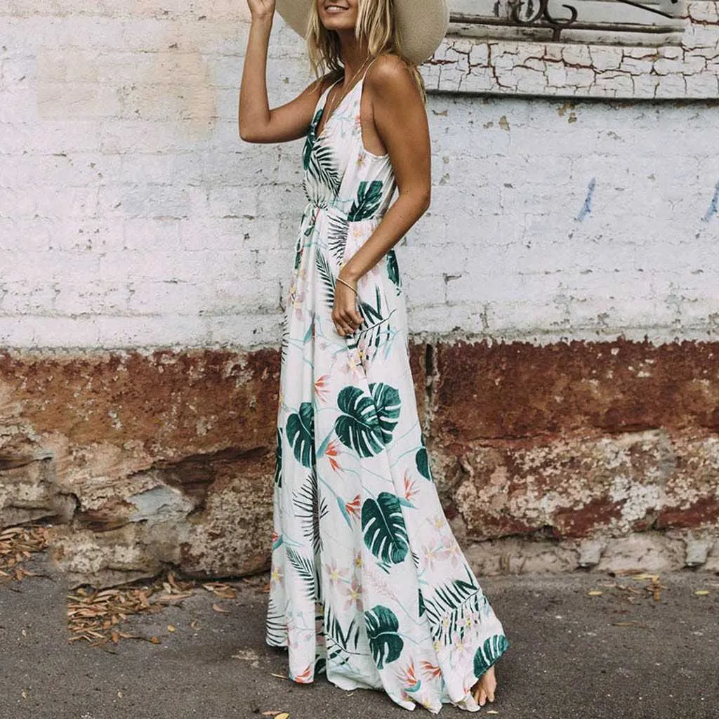 New Style Pregnant Women Floral Long Dresses Maternity Gown Photography Photo Shoot Clothes Pregnancy Summer Beach Sundress