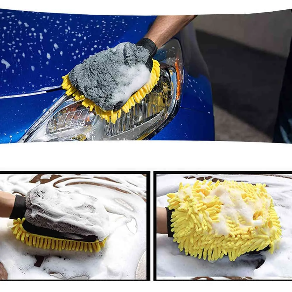 Detailing Set es Power Scrubber Drill Brush For Car Leather Air Vents Rim Cleaning Dirt Dust Clean Tools