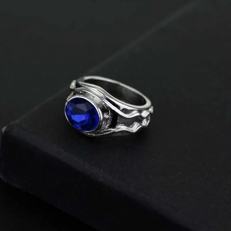 Кольцо «Властелин колец» Vilya Nenya Narya Elrond Galadriel Gandalf Ring LOTR Jewelry Elf Three Hobbit Fashion Fan Gift 2107013558627