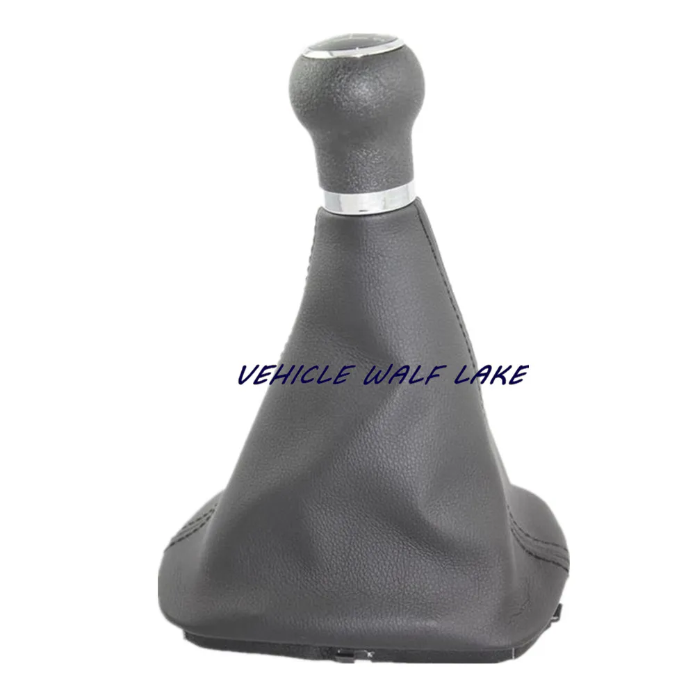 VW Passat B5 1997 1998 1999 2000 2001 2002 2003 2004 2005 Auto-tyling 5 Speed Gear Stick pomello del cambio con stivale in pelle