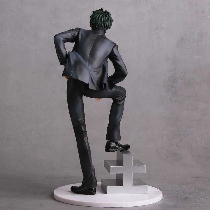 Giappone anime gintama hijikata toushirou tuge e bicchieri ver pvc figura figurina 205 cm statue modello di giocattolo nuovo nuovo con scatola Q07226096318