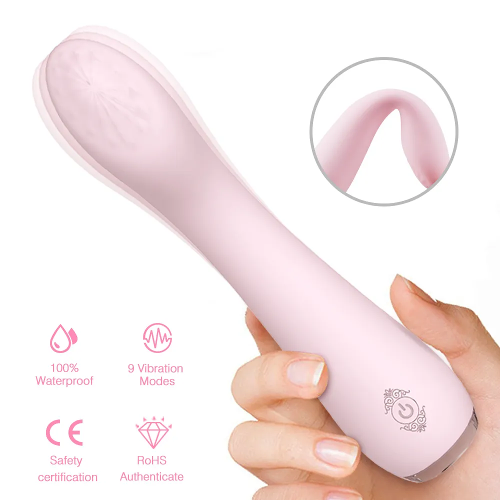 G Spot Dildo Vibrator sexy Toys for Woman Silicone Waterproof 9 Mode Vibrador Erotic G-spot Clitoris Massage Female Masturbator