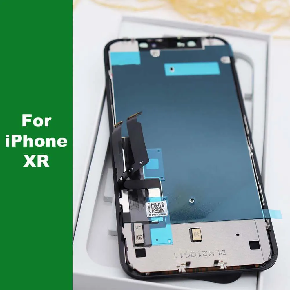 Écran JK INTELL pour iPhone X XR XS Max 11 12 12 Pro Affichage de l'écran tactile Affichage Assemblage de l'écran sans pixels Dead