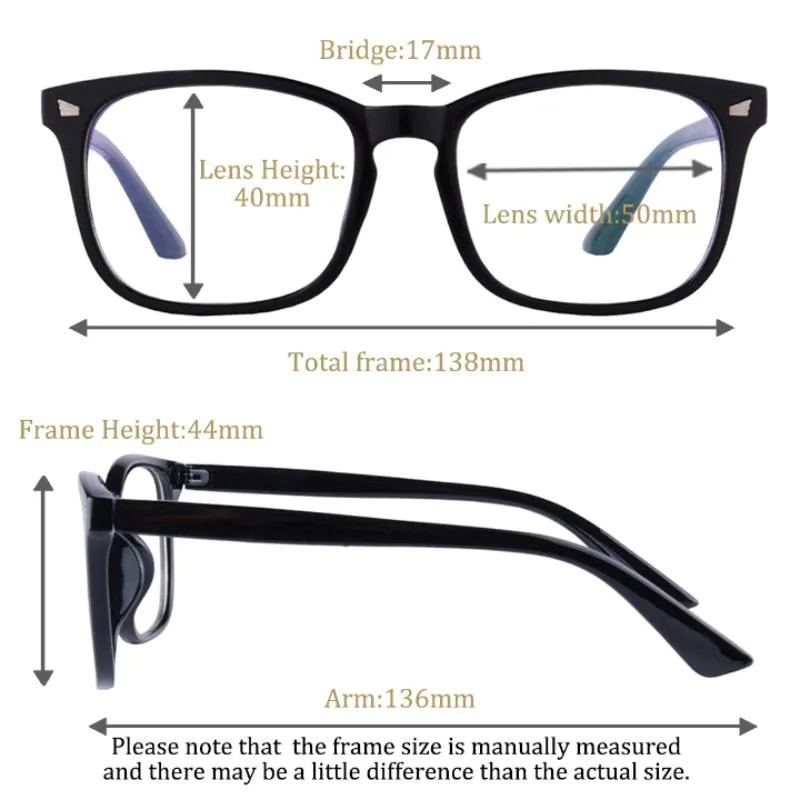 Óculos cegos coloridos para homens, óculos corretivos vermelhos e verdes, mudança de teste daltônico como óculos de sol da moda, armações 262i