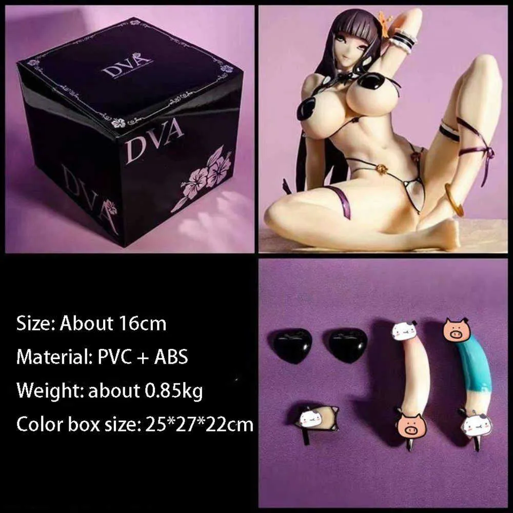 DVA OW SUN BATH FUTANARI Сексуальная девушка FUTA MELONBooks Action Model Model Geschenken Collecy Tracer Pvc Game Y07263391304