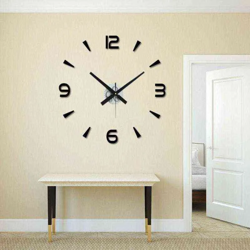 Dreamburgh Reloj 3d Wall Gear Creative Wooden Reloj Mecanismo de movimiento de cuarzo Conjunto de reparación de es Kit de decoración del hogar Herramienta H16566549