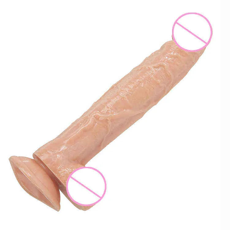 NXY dildos anal leksaker super stor hingst simulering penis pistol maskin masturbation enhet mjuk dragning och infoga falska penis roliga vuxna produkter 0225