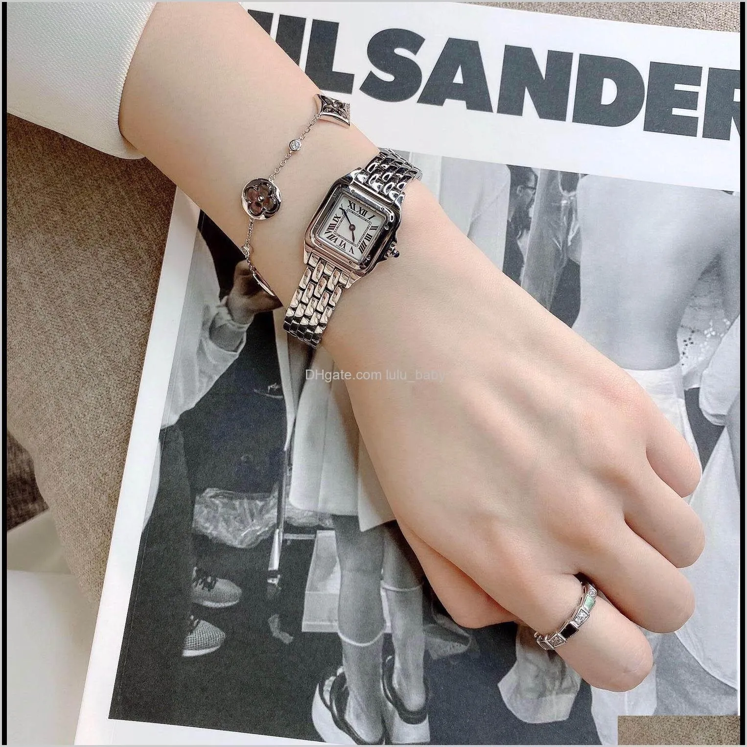 s925 silver luxury design with grey shell punk band ring and diamond for women party wedding engagment jewelry gift ps4178