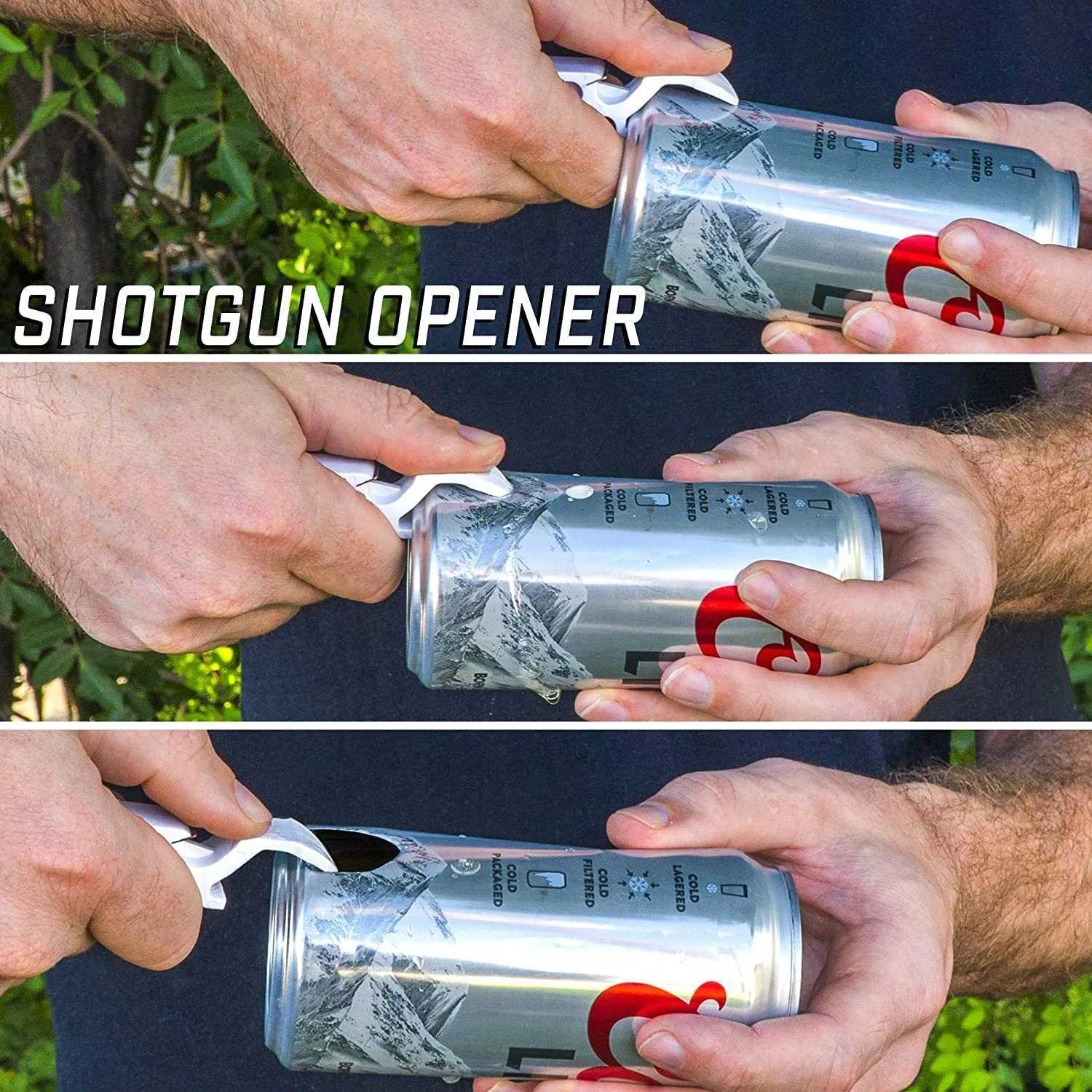 Pack med 10Sgun Tool Bottle Opener Keychain - Beer Bong Sgunning Tool - Perfekt för fester Party Favors Wedding Present 2012082283