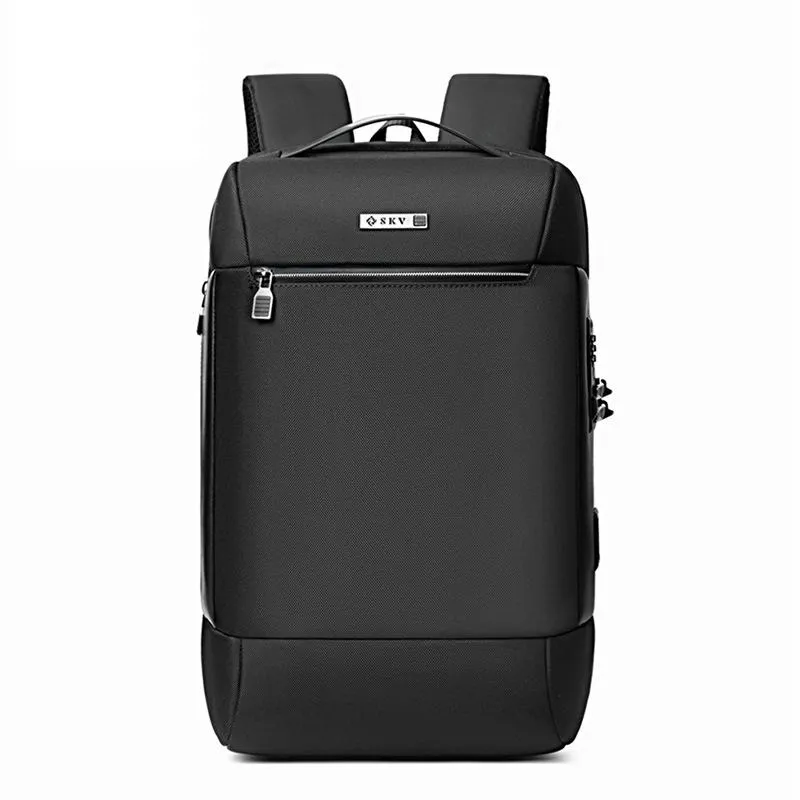 Mężczyźni USB wielofunkcyjne antykradzieżowe 15 6-calowe laptop Wodoodporny notebook torby turystyczne torby plecakowe dla Male2994