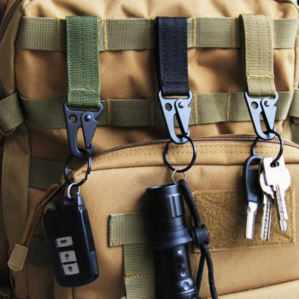 Borsa tattica Molle Militare Assalto Zaino Zaino Esercito Camouflage Outdoor Camouflage Escursionismo Campeggio Borsa da campeggio Impermeabile Rucksack Accessori da caccia Y0721