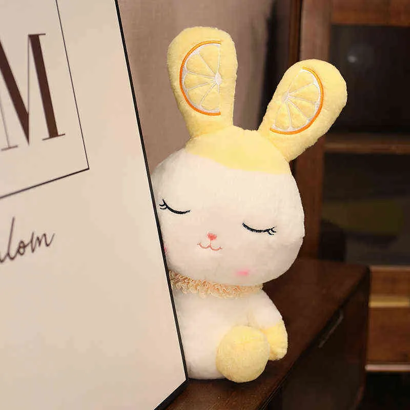 25/45/65 cm Soft Plush Rabbit Toy Kawaii Pchane zabawki Śliczne króliczne zabawki króliczki dla dziewczyn cudowne dzieci