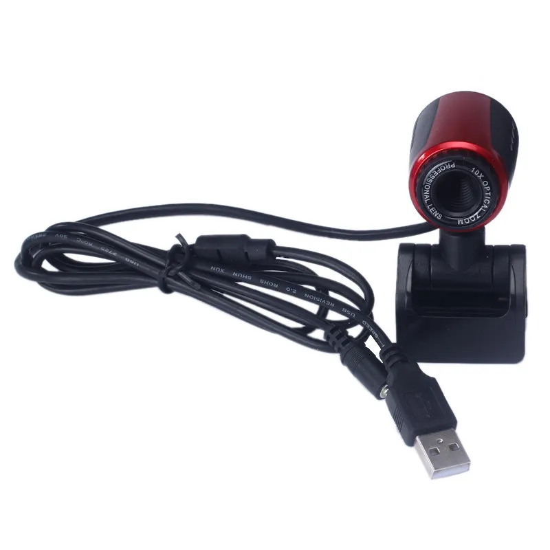 Mnycxen USB 2.0 HD Webcam Camera Web Cam com Mic Computer PC Laptop Desktop Camara Web Kamerka Internetwa