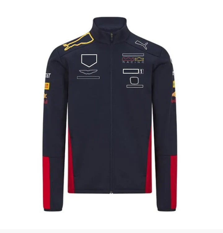 F1レーシングスーツフード付きセーター、Rbジャケットプルオーバー、フォーミュラワンシーズンチームユニフォームはすべてカスタマイズ可能