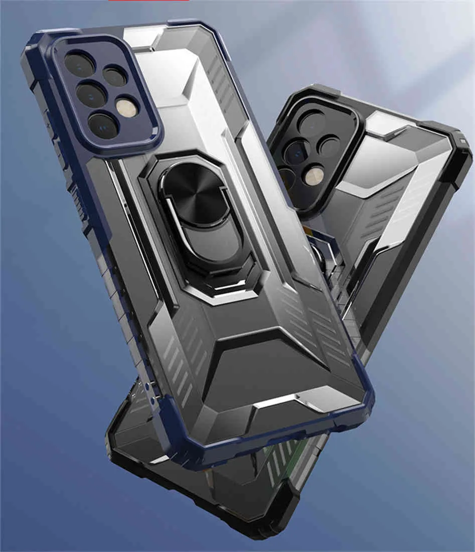 サムスンギャラクシーA32 4Gクリエイティブ軍事降下防止保護カバーのための電話ケース